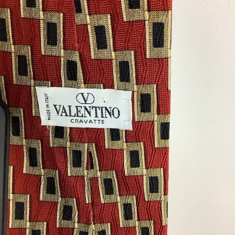 VALENTINO SILK TIE - Picture 4 of 8